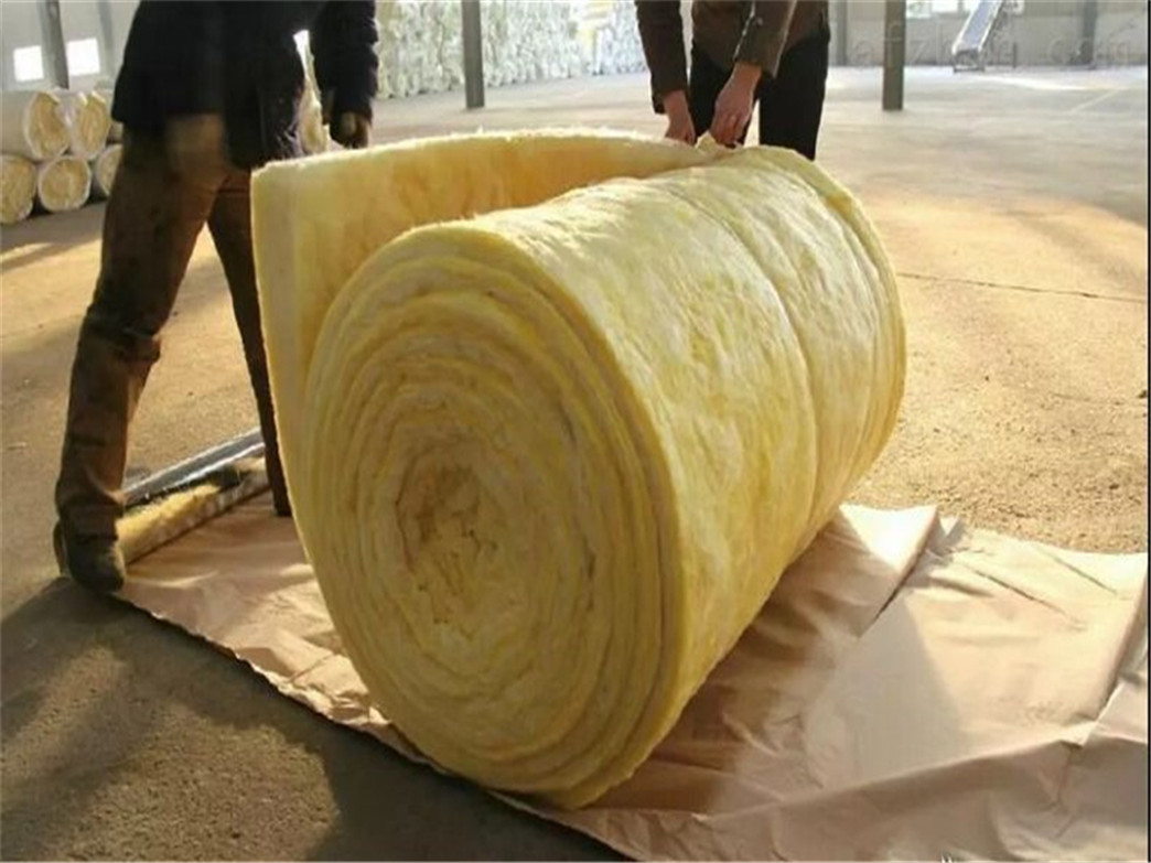 隔熱玻璃棉卷氈生產(chǎn)