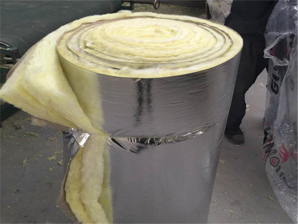 玻璃棉卷氈使用圖片